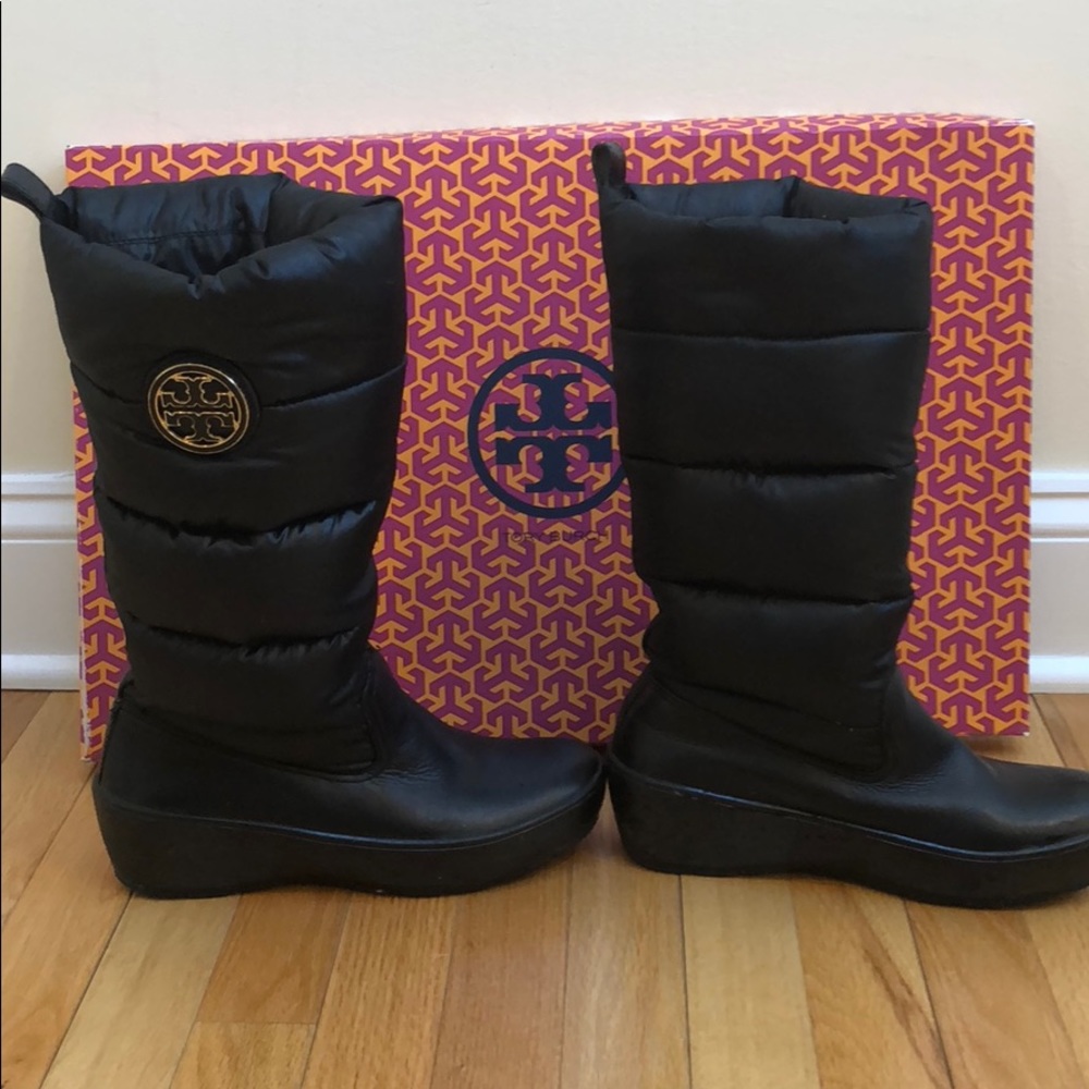 Tory Burch Snow Puffer Boots